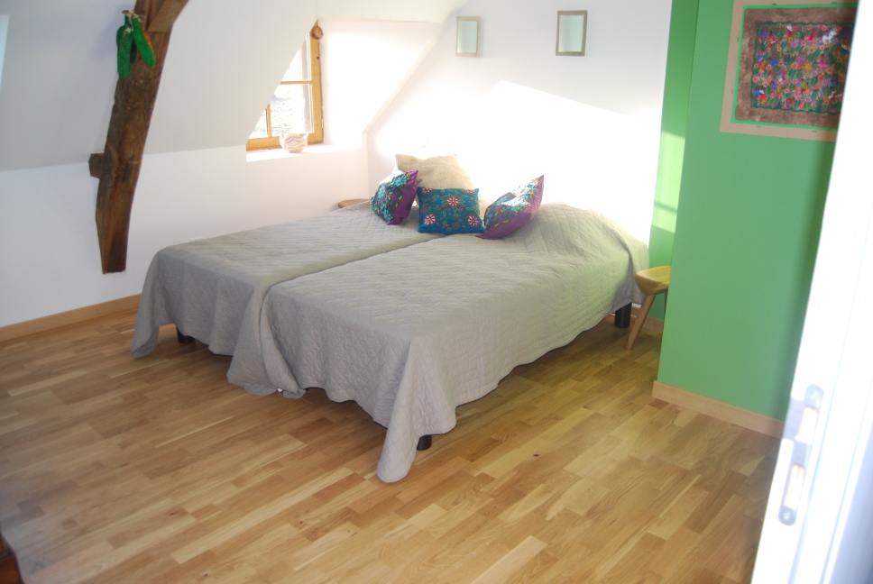 chambre verte